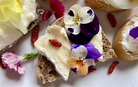 10 Lovely Edible Flowers (and 5 Recipes To Attempt) - The Daily Inserts