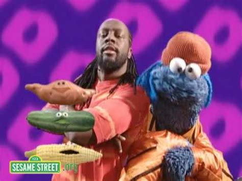 Sesame Street: Wyclef Jean And Cookie Monster Sing About Healthy Food – WeightBlink