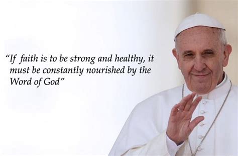 Pope Francis Quotes On Faith. QuotesGram