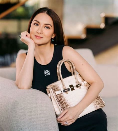 LOOK: All the Rare Himalayan Bags That Marian Rivera Owns | Preview.ph