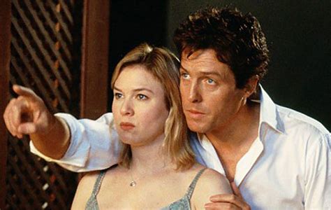 Hugh Grant first thought Renee Zellweger was "a stretch" for Bridget Jones