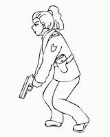Robber Colouring Page  Coloring Home sketch template