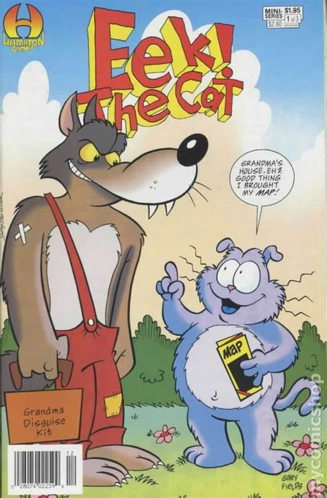 Eek! The Cat (1994) comic books