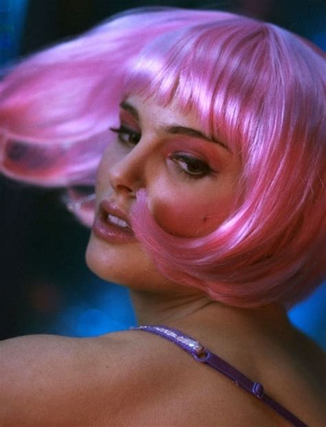 Natalie Portman in...Closer. Love her in this movie!