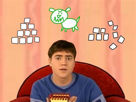 Goanimate Blue's Clues Joe