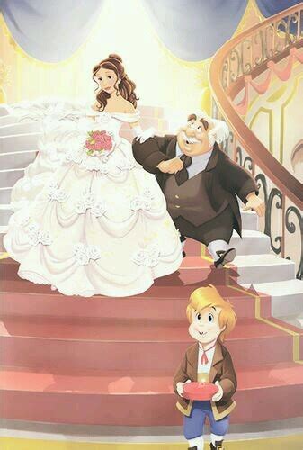 Belle's wedding - Beauty and the Beast Fan Art (40315242) - Fanpop