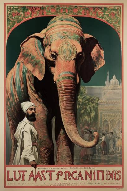 The Tamer And The Elephant N°3 Free Stock Photo - Public Domain Pictures