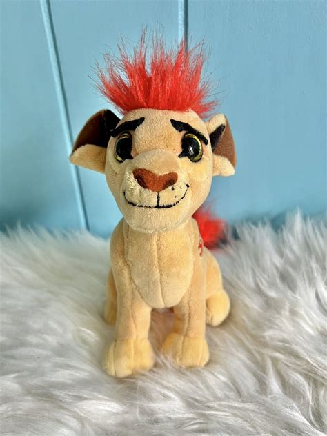 Mavin | Disney The Lion Guard Kion Toy 6" Ty Beanie Baby Lion King Plush