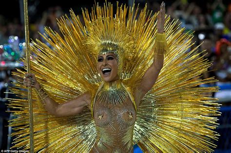 Rio carnival dancers sparkle in 'greatest show on Earth'