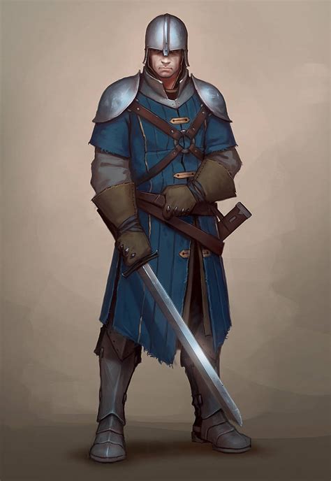 Swordsman by AlekseyBayura on DeviantArt