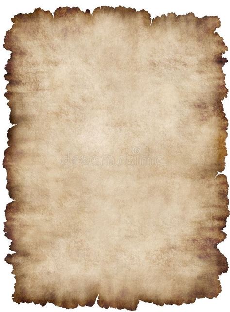 Old Torn Parchment Background