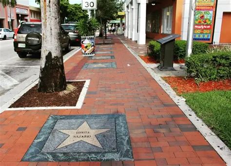 Top 3 things in Calle Ocho Walk of Fame Miami