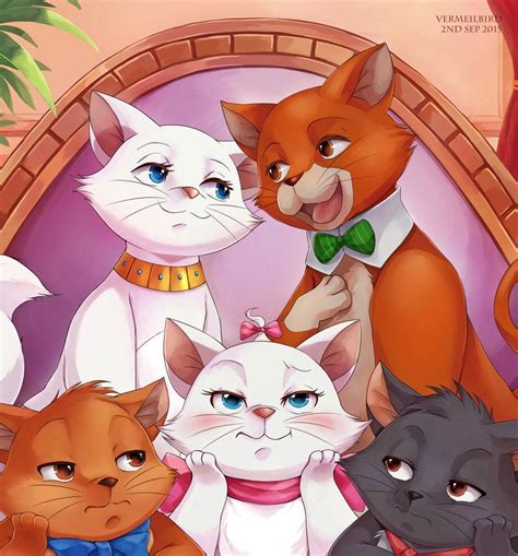 The Aristocats | Disney fan art, Aristocats, Disney drawings