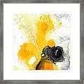 Yellow Orange Abstract Art - The Dreamer - By Sharon Cummings Painting by Sharon Cummings - Fine ...