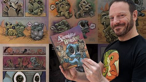 Con Artists: Featured Artist Jonathan Rosenbaum Shares His Fables - GeekMom