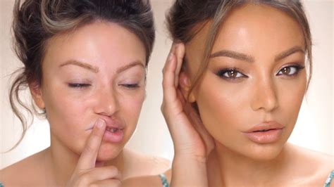 How To Apply Makeup Look Like A Model | Saubhaya Makeup