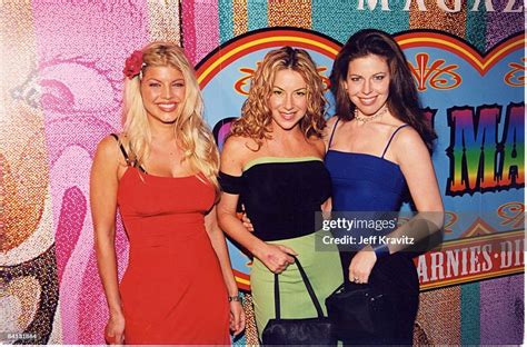 Stacey Ferguson aka Fergie, Renee Sandstrom and Stefanie Ridel of ...