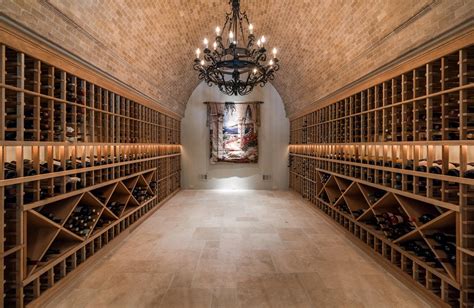 5 Luxury Homes With Exquisite Wine Cellars