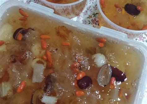 Resep Peach Gum Jelly Dessert oleh JUKA - Cookpad