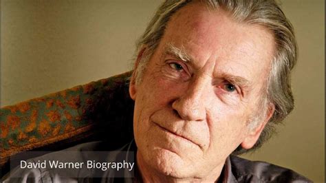 David Warner Biography: Early Life, Death, Age, Career, Wife, Net Worth ...