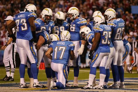 San Diego Chargers to Wear Powder Blue Jerseys on 11/27, 12/18 - Bolts ...