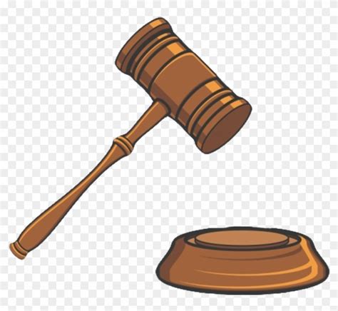 Trial Court Judge Clip Art - Trial Clipart - Free Transparent PNG Clipart Images Download