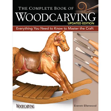 The Complete Book Of Woodcarving | Wood Carving Books