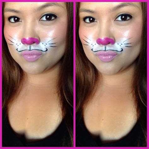 Bunny Face Painting Ideas - Arsma