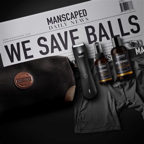 Best Manscaping Kit For Beginners For Shaving Balls - MANSCAPED.COM