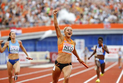 Dutch golden girls take European 4x100m relay title - DutchNews.nl