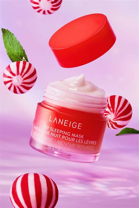 The Laneige Peppermint Lip Sleeping Mask is BACK! The best-seller from last year is making a ...