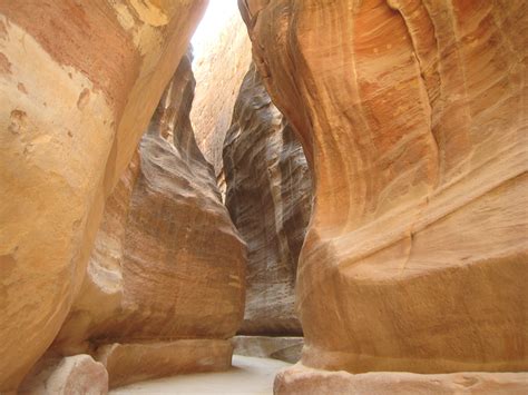 Free Images : wood, sandstone, formation, arch, gorge, canyon, jordan, badlands, wadi, petra ...