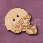 680 American Football Helmet - Button-It & Craftwood Creations