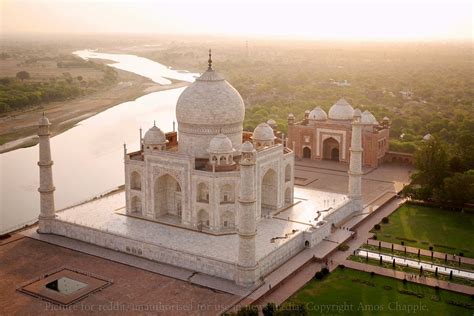 View of the Taj Mahal most don't get to see : r/pics