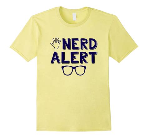 Nerd Alert Nerdy glasses Nerd Adult & kids T-shirt Gifts-T-Shirt ...