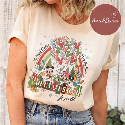 Vintage Walt Disney World Christmas Shirt sold by Piedades-Marwari | SKU 38347962 | 30% OFF ...