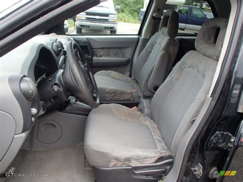 2001 Pontiac Aztek Standard Aztek Model interior Photo #83432120 ...