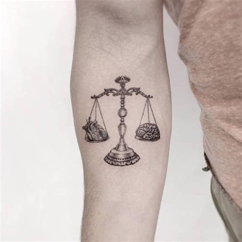 10 Best Libra Tattoo Design Ideas - Top Beauty Magazines