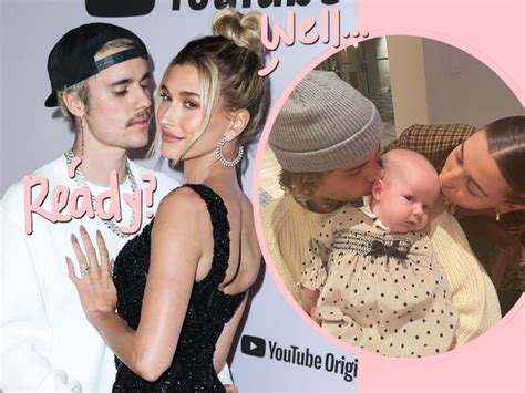 Did Justin Bieber Just Tease A Pregnancy?! Hailey Bieber Sets The Record Straight! - Perez Hilton