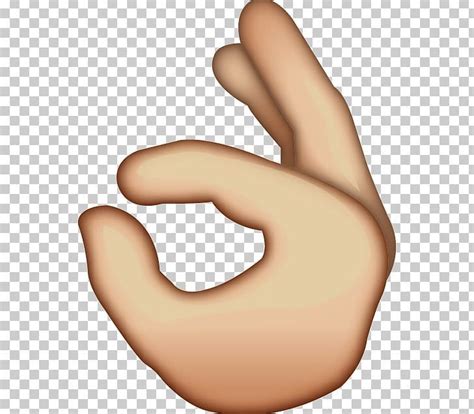 Emoji OK Sign PNG - arm, computer icons, ear, emoji, emojis | Hand ...