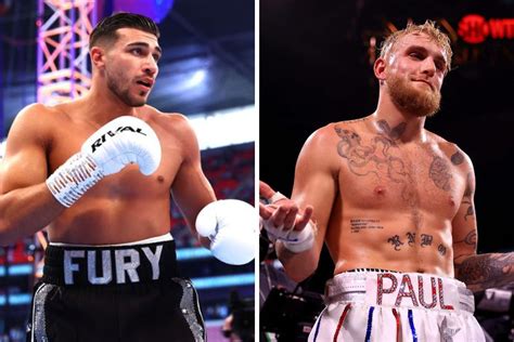 Jake Paul v Tommy Fury in Saudi Arabia fight confirmed for February 26 ...