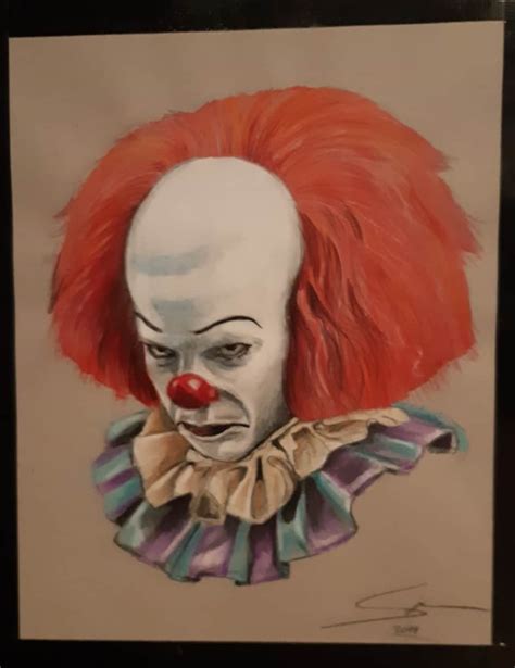 Tim Curry Pennywise - Etsy