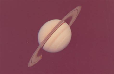 40 Years Ago: Voyager 1 Approaches Saturn | Discover Magazine