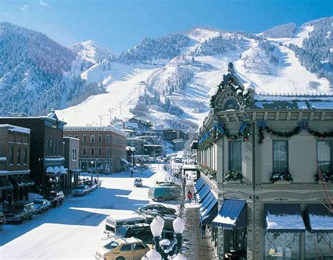 ASPEN, UNA DE LAS HERMOSAS ZONAS DE ESQUÍ DE COLORADO