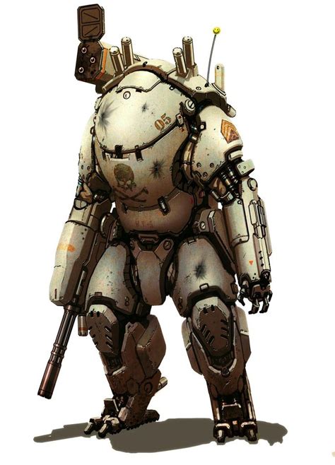 Mech suit by flyingdebris on DeviantArt in 2020 | Robots concept, Robot ...