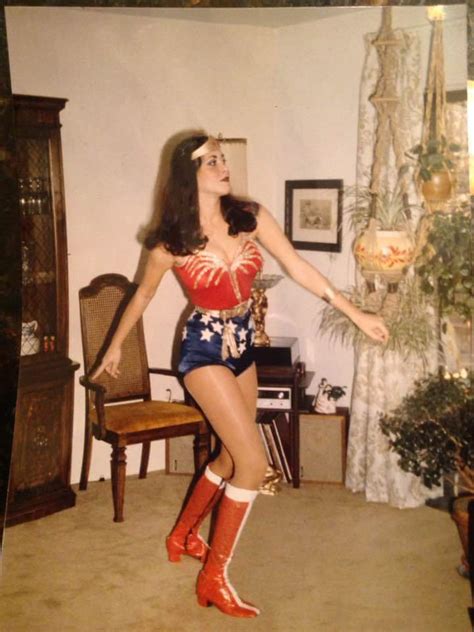 These Women Rocking Wonder Woman Costumes in the Late 1970s and 1980s ~ Vintage Everyday