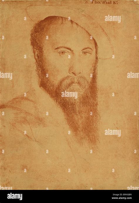 Sir thomas wyatt portrait hi-res stock photography and images - Alamy