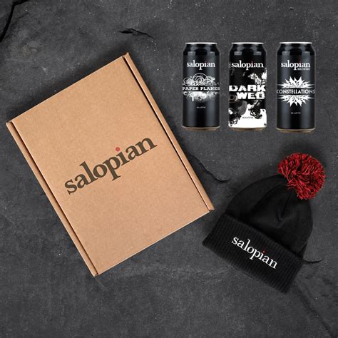 All Beers - Salopian Brewery