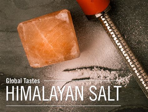 Good Taste - The story behind Himalayan salt Wondering what the...