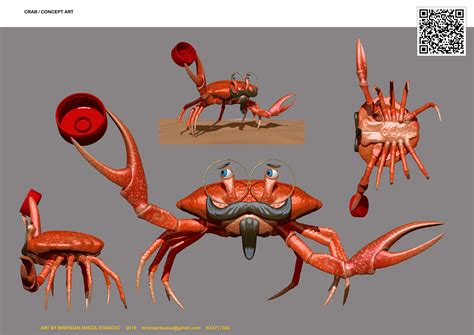 ArtStation - RED CRAB